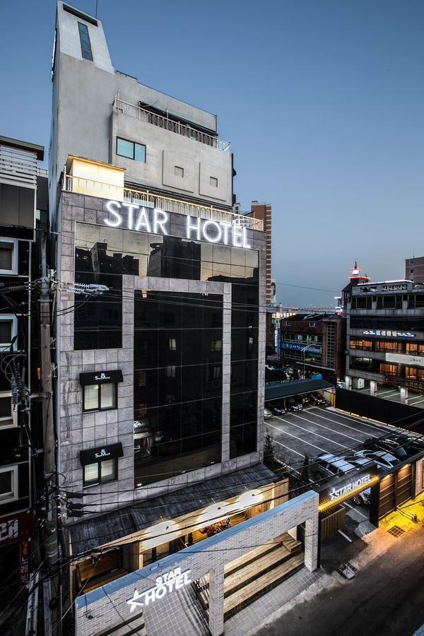 Star Hotel Puszan Kültér fotó