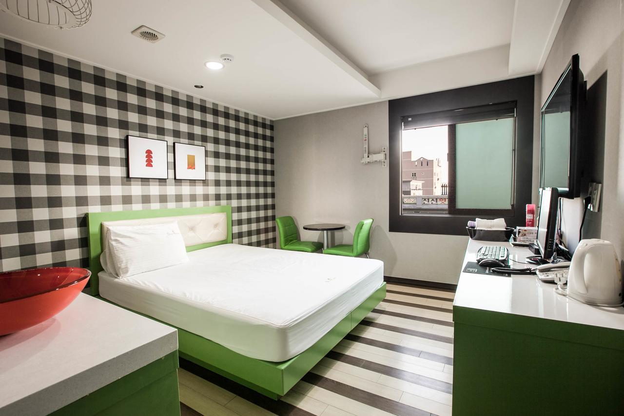 Star Hotel Puszan Kültér fotó