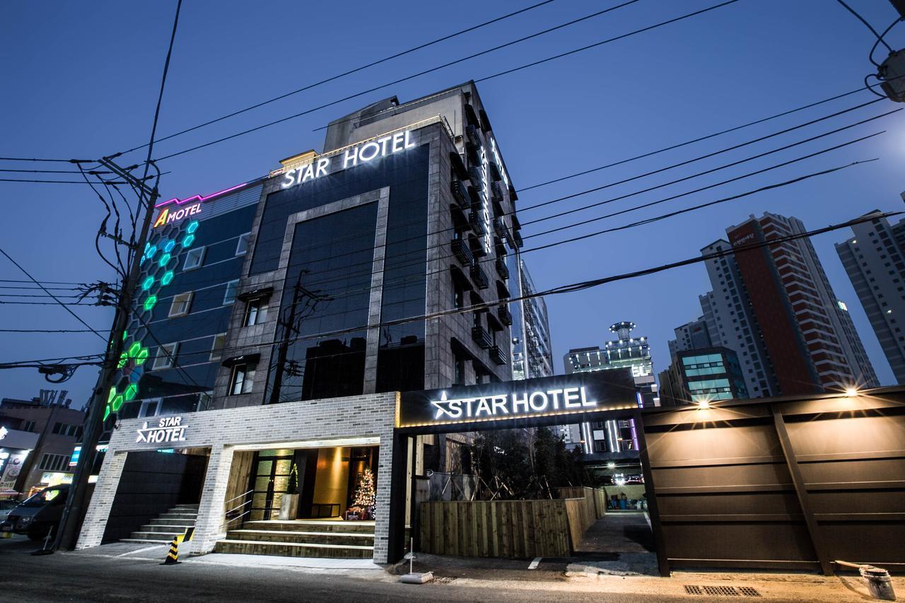 Star Hotel Puszan Kültér fotó